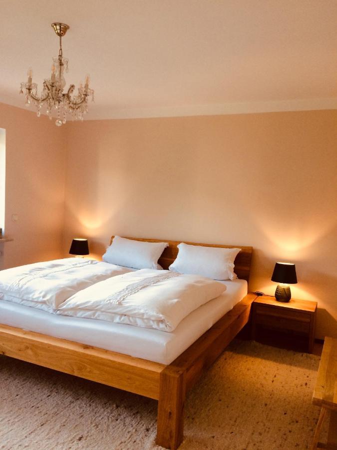 Charmantes Garten-Apartment: Erholung Im Chiemgau Unterwössen المظهر الخارجي الصورة