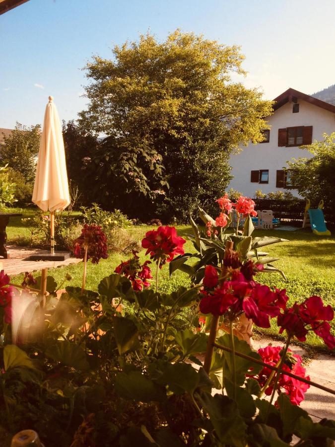 Charmantes Garten-Apartment: Erholung Im Chiemgau Unterwössen المظهر الخارجي الصورة