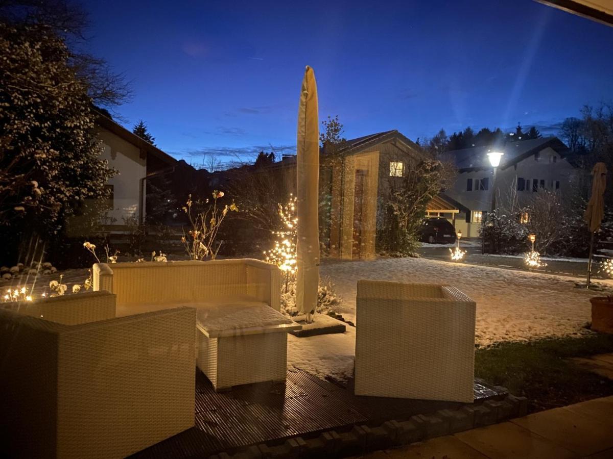 Charmantes Garten-Apartment: Erholung Im Chiemgau Unterwössen المظهر الخارجي الصورة